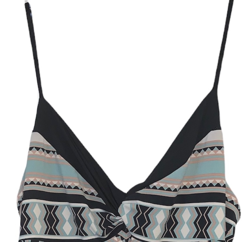 BCBG MaxAzria Halter Neck Cocktail Dress with twist front (size L)